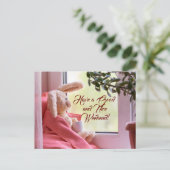 Postkarte Schönes und gutes Wochenende (Stehend Vorderseite)