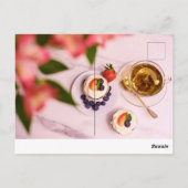 Postkarte Schönes und gutes Wochenende (Rückseite)