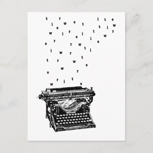 Postkarte schreiben (Vorderseite)