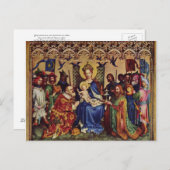 Postkarte (Schrift): Mt 2:11 Räume Pilgerfahrt (Vorne/Hinten)