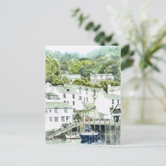 Postkarte "Schritte" (Stehend Vorderseite)