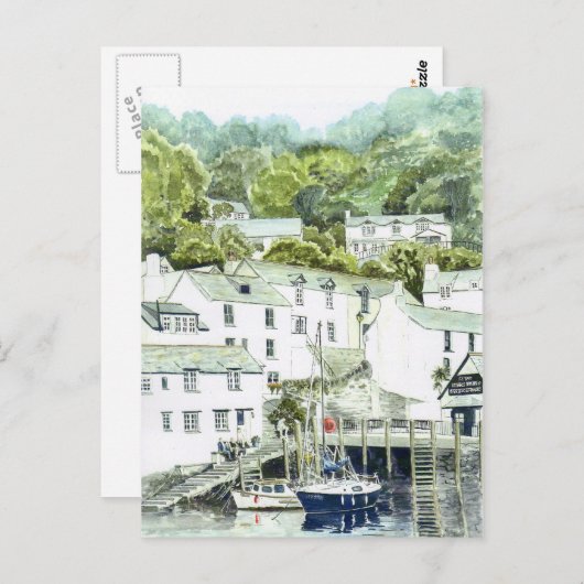 Postkarte "Schritte" (Vorne/Hinten)