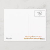 Postkarte "Schritte" (Rückseite)