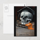 Postkarte "Schulgeist" (Vorne/Hinten)
