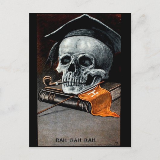 Postkarte "Schulgeist" (Vorderseite)