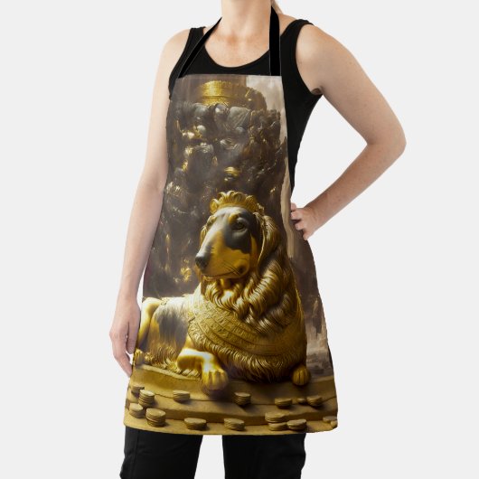 Postkarte Schürze (InSitu)