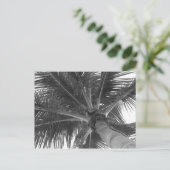 Postkarte Schwarz/Weiß (Stehend Vorderseite)