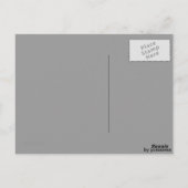 Postkarte - Schwarz/Weiß Enten (Rückseite)