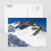 Postkarte Schweiz (Vorne/Hinten)