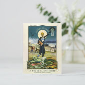 Postkarte Schweizer Absinth-Verbot (Stehend Vorderseite)
