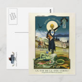 Postkarte Schweizer Absinth-Verbot (Vorne/Hinten)
