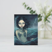 Postkarte "Sea Storm" (Stehend Vorderseite)