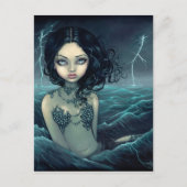 Postkarte "Sea Storm" (Vorderseite)