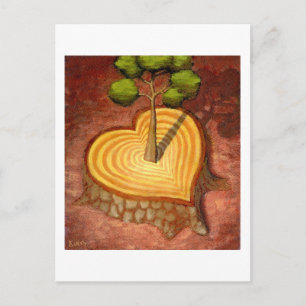 Postkarte "Seasoned Marriage"