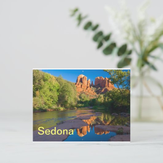 Postkarte Sedona (Stehend Vorderseite)