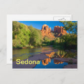 Postkarte Sedona (Vorne/Hinten)