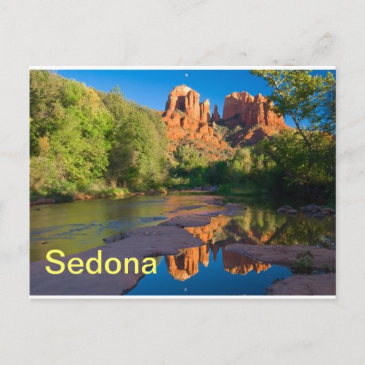 Postkarte Sedona (Vorderseite)