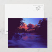 Postkarte Sedona Arizona (Vorne/Hinten)