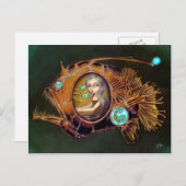 Postkarte "Seeteufel" (Vorne/Hinten)