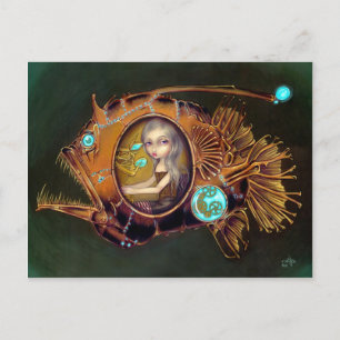 Postkarte "Seeteufel"