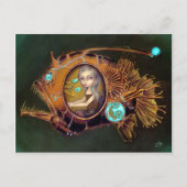 Postkarte "Seeteufel" (Vorderseite)