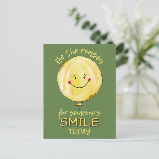 Postkarte "Sei der Grund" (Stehend Vorderseite)