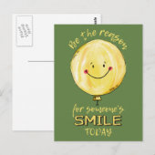 Postkarte "Sei der Grund" (Vorne/Hinten)