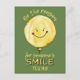 Postkarte "Sei der Grund"