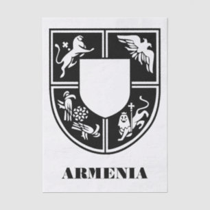 Postkarte Seidenpapier