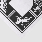 Postkarte Seidenpapier (Ausschnitt)
