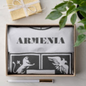 Postkarte Seidenpapier (Geschenk)