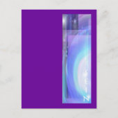 Postkarte "sein" (Vorderseite)