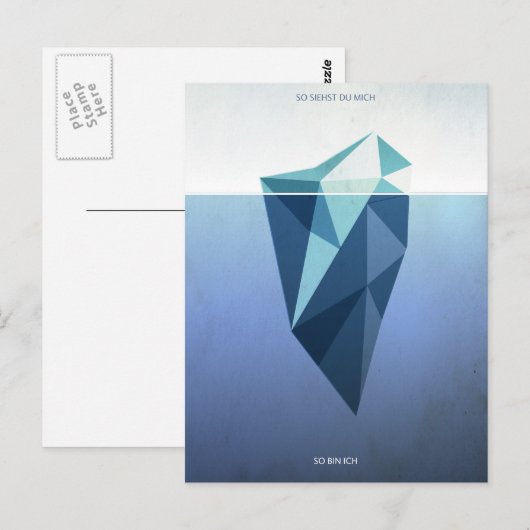 Postkarte - SEIN & SCHEIN (DE) (Vorne/Hinten)