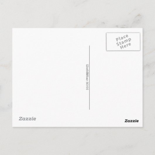 Postkarte "Seltsame Mädchen" (Rückseite)