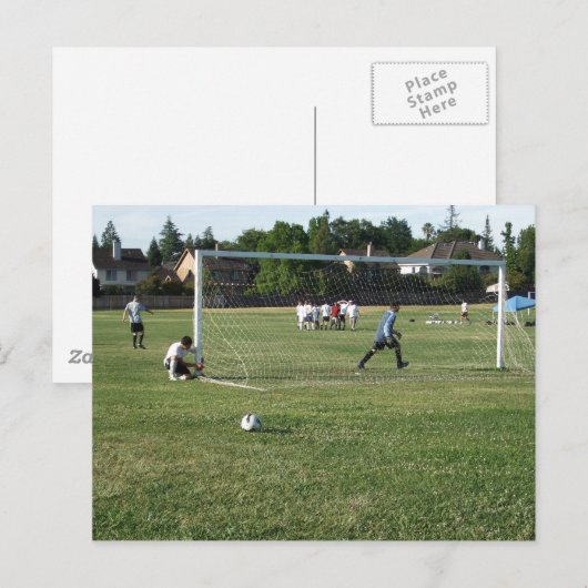 Postkarte senden (Vorne/Hinten)