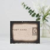 "Postkarte" (Sepia) Postkarte (Stehend Vorderseite)