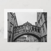 Postkarte "Seufzer-Brücke" (Vorne/Hinten)