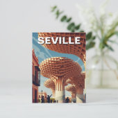 Postkarte Seville Metropol Parasol (Stehend Vorderseite)