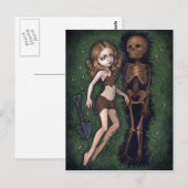 Postkarte "Shallow Grave" (Vorne/Hinten)