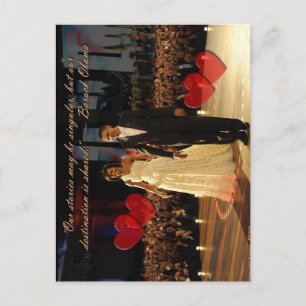 Postkarte "Shared Destination"