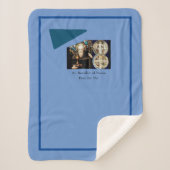 Postkarte Sherpadecke (Vorderseite)