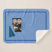 Postkarte Sherpadecke (Vorderseite (Horizontal))