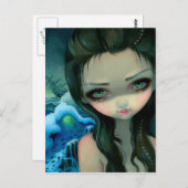 Postkarte ‚Shipwreck Siren‘ (Vorne/Hinten)