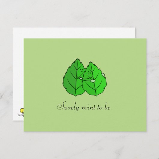 Postkarte "Sicher Mind to Be" (Vorne/Hinten)