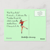 Postkarte Sie erhalten Ihre Kicks auf Route 66 - R (Rückseite)