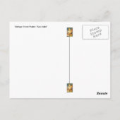 Postkarte: Siehe Indien Postkarte (Rückseite)