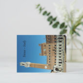Postkarte - Siena, Italien (Stehend Vorderseite)