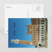 Postkarte - Siena, Italien (Vorne/Hinten)