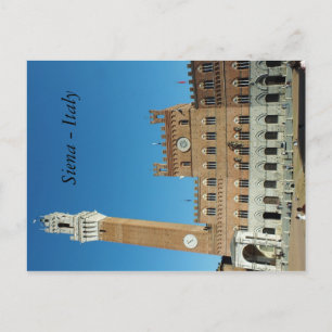 Postkarte - Siena, Italien
