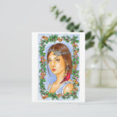 Postkarte "Silberglocken" (Stehend Vorderseite)